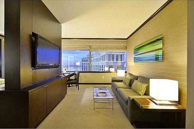 Vdara Deluxe Suite Лас Вегас Екстериор снимка