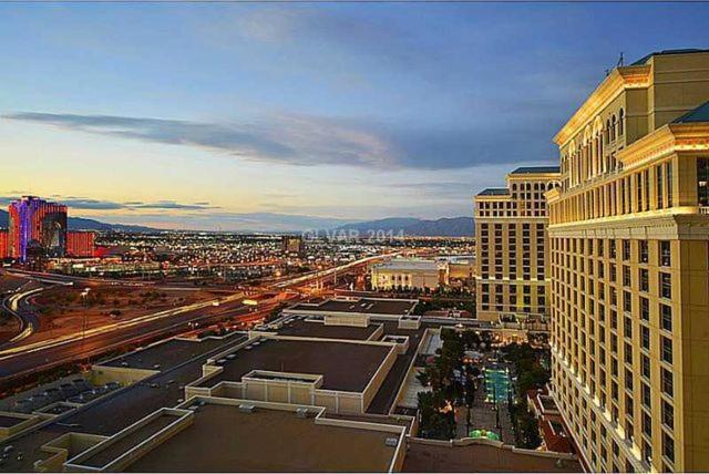 Vdara Deluxe Suite Лас Вегас Екстериор снимка